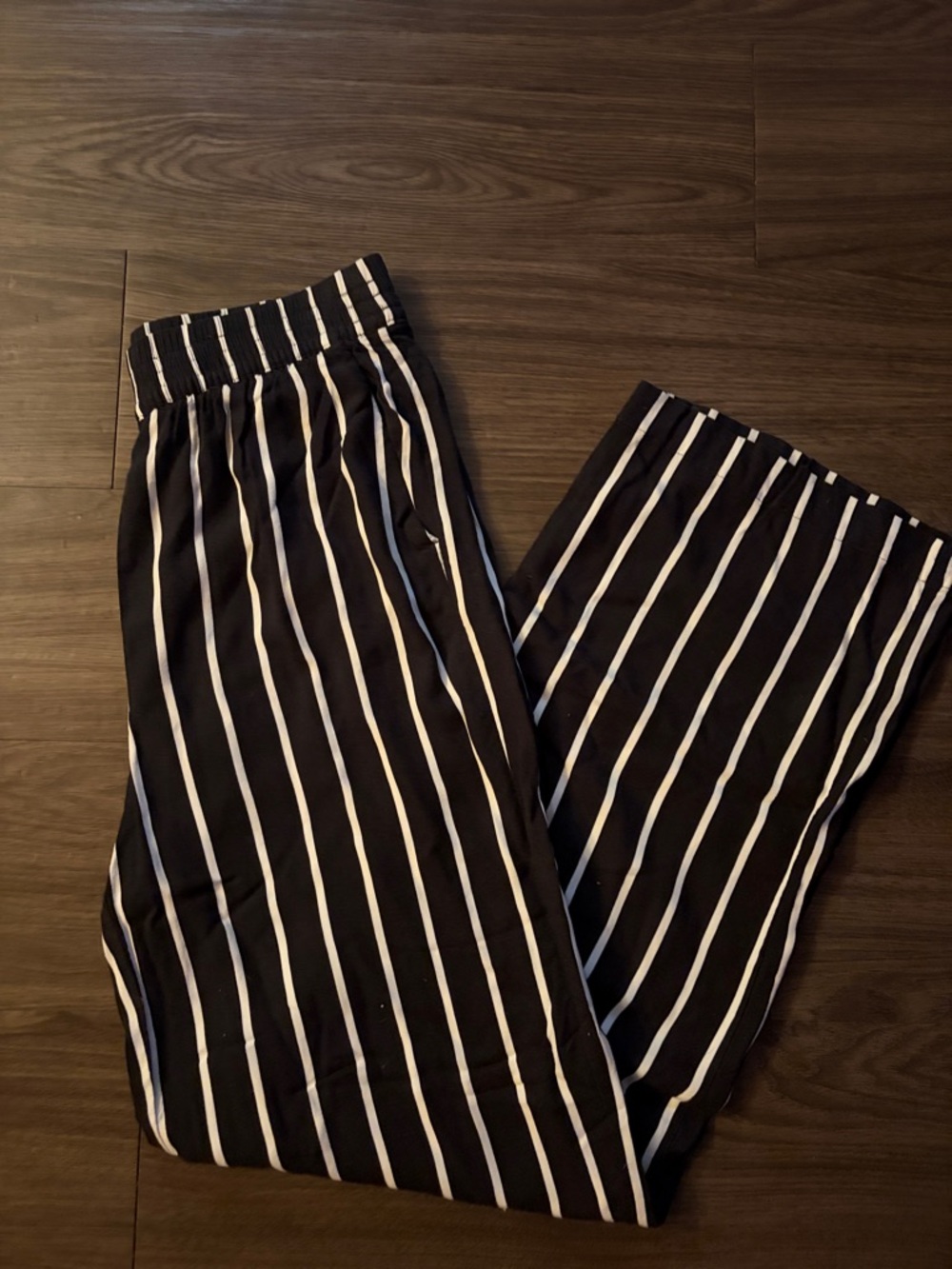 H&M Striped Casual Pants